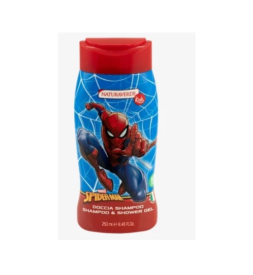 Sampon & Gel Dus Spiderman 250ml